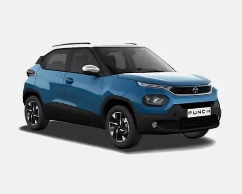 TATA punch available on rent in dimapur
