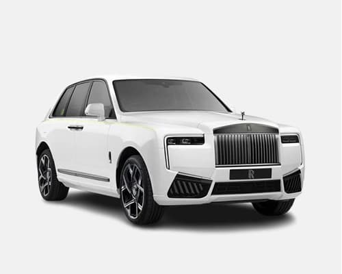 Rolls Royce cullinan cars with driver available on rent in hyderabad