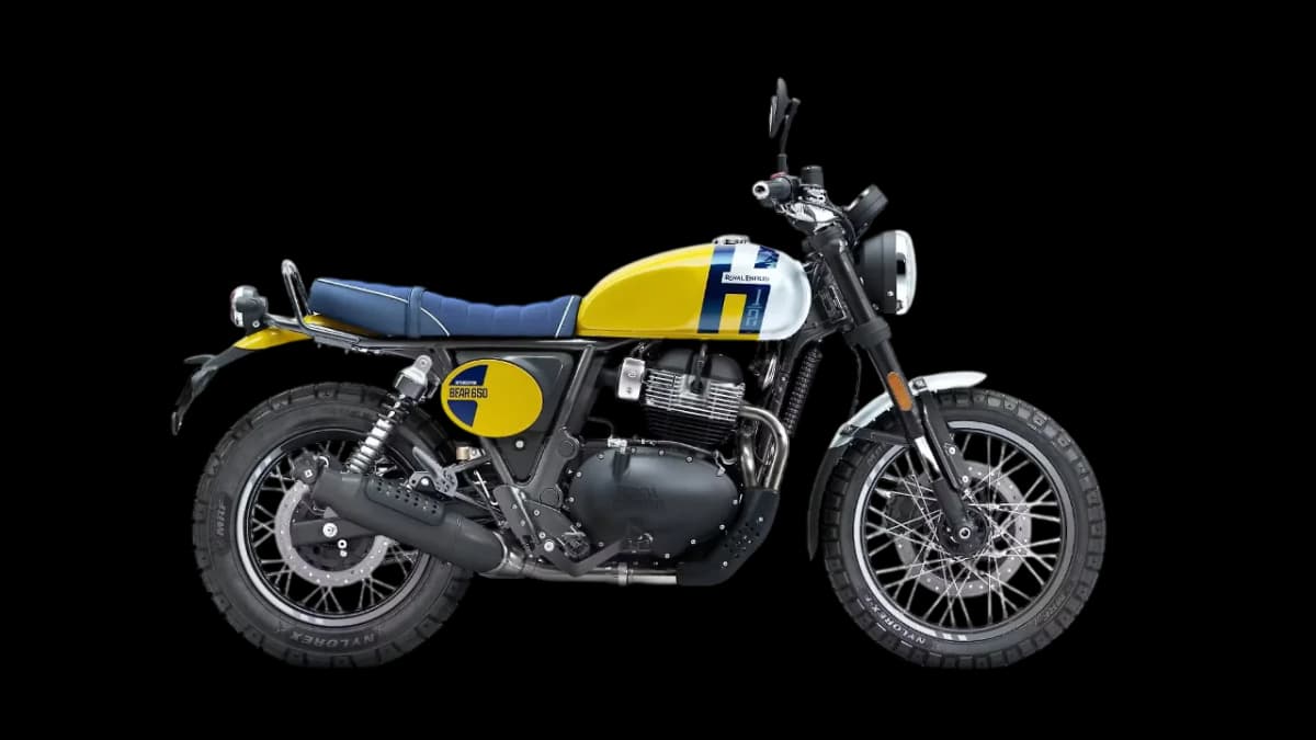 Royal Enfield bike available on rent in gurugram