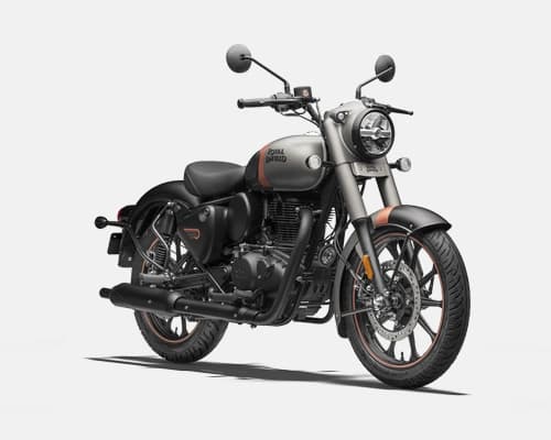 Royal Enfield classic 350 available on rent in agra