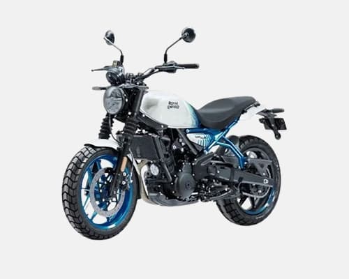 Royal Enfield guerrilla 450 available on rent in imphal