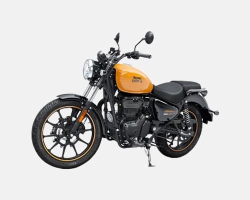 Royal Enfield meteor 350 available on rent in rishikesh
