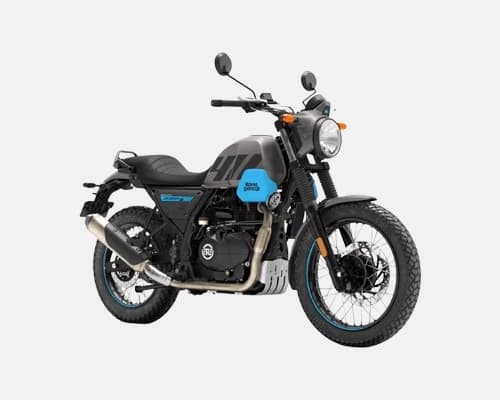Royal Enfield bike available on rent
