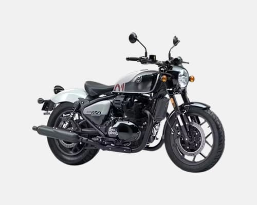 Royal Enfield bike available on rent in faridabad