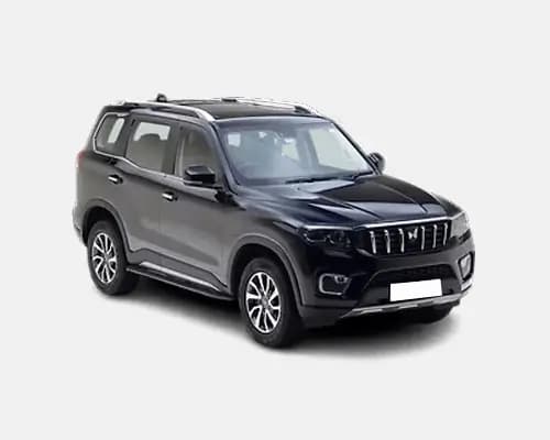 Mahindra scorpion available on rent in leh ladakh