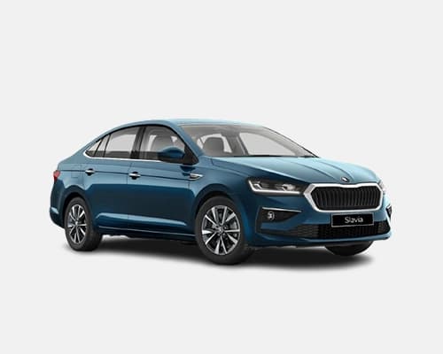 Skoda car with driver available on rent in ahmedabad