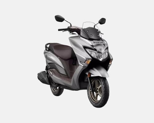 Suzuki Burgman Street EX scooty / scooter available on rent