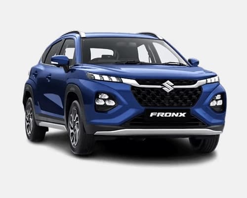 Maruti Suzuki fronx available on rent in shillong