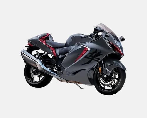 Suzuki hayabusa available on rent in gurugram