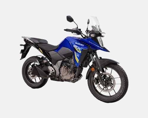 Suzuki v-strom sx available on rent in manali