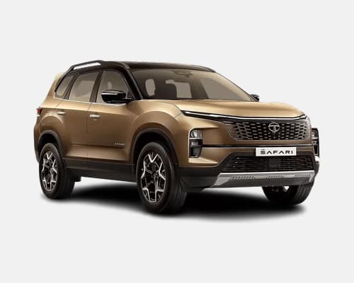 TATA car with driver available on rent in surat
