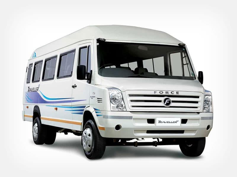 Force tempo traveller (14 seater) available on rent in solapur