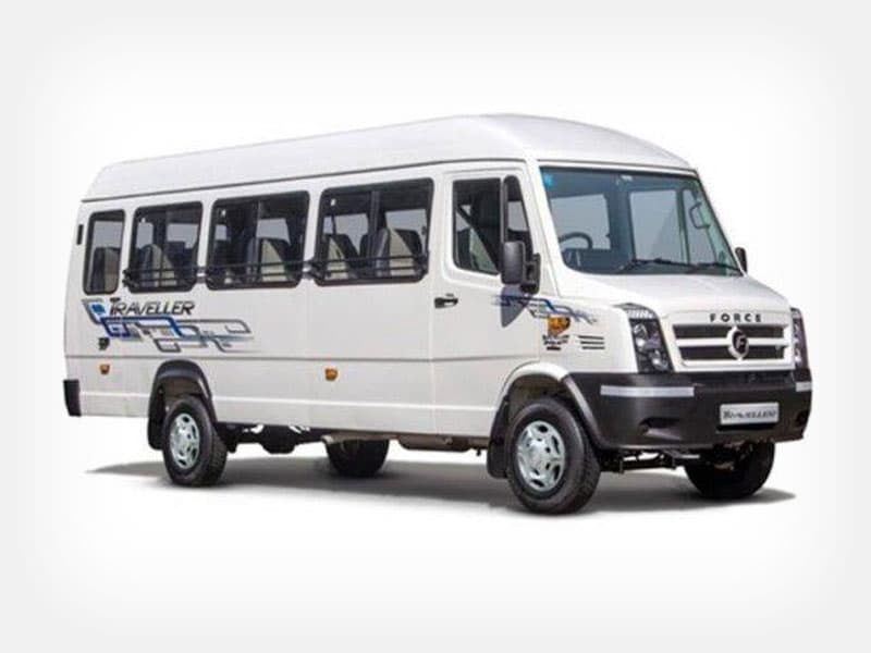 Force tempo traveller (17 seater) available on rent in solapur