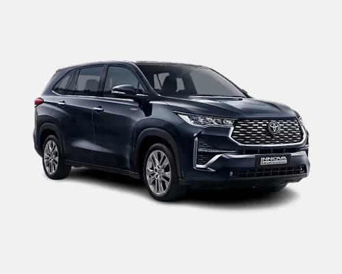 Toyota innova hycross available on rent in goa