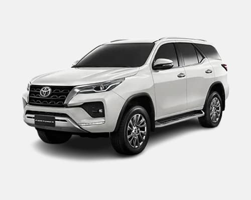 Toyota fortuner available on rent in jammu