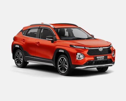 Toyota self-drive car available on rent in tirupati