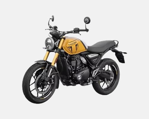 Triumph speed 400 available on rent in kochi