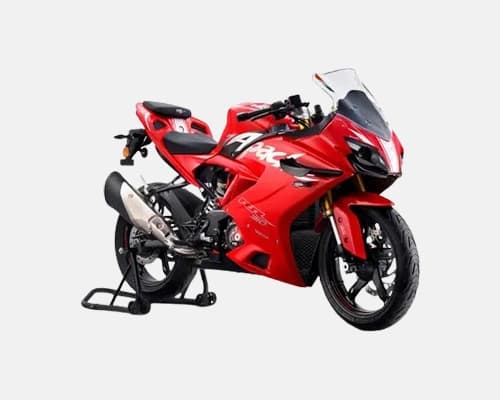 TVS bike available on rent in patna