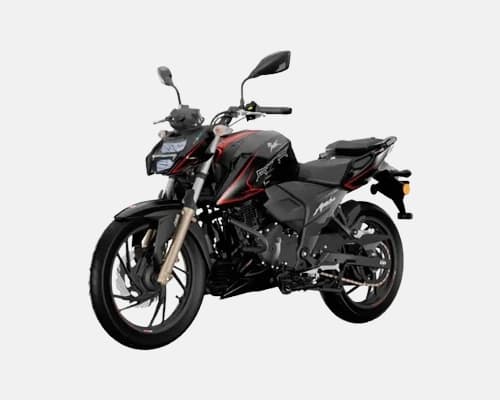 TVS apache rtr 200 available on rent in mysore