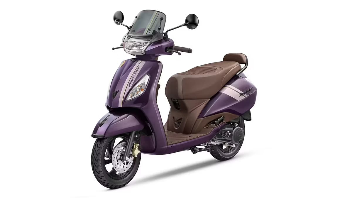 TVS jupiter classic available on rent in haridwar