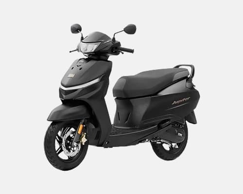 TVS jupiter available on rent in agra