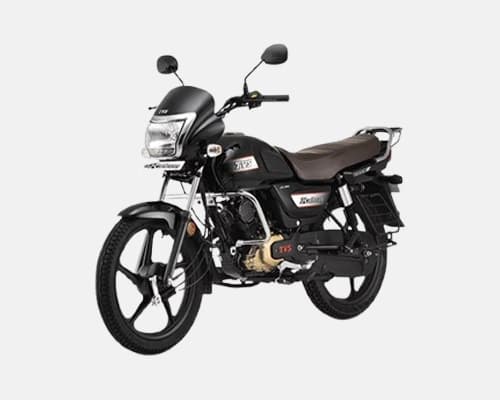 TVS bike available on rent in vrindavan