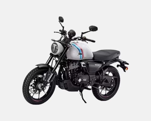 TVS ronin 225 available on rent in puducherry