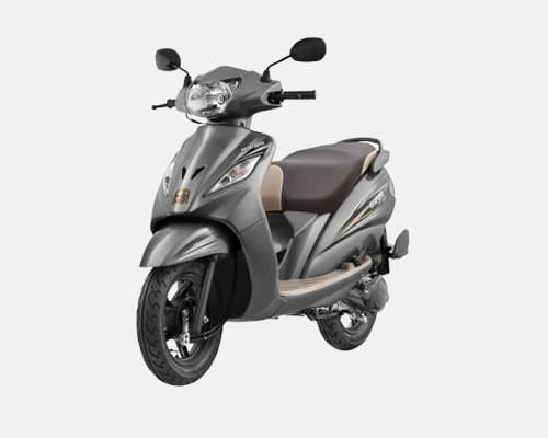 TVS wego available on rent in pushkar