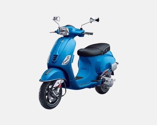 Vespa sxl 150 available on rent in belagavi