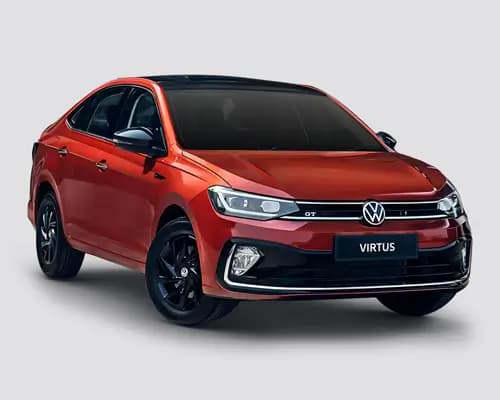 Volkswagen virtus available on rent in ajmer