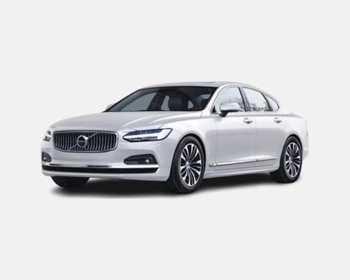 Volvo car with driver available on rent in meerut