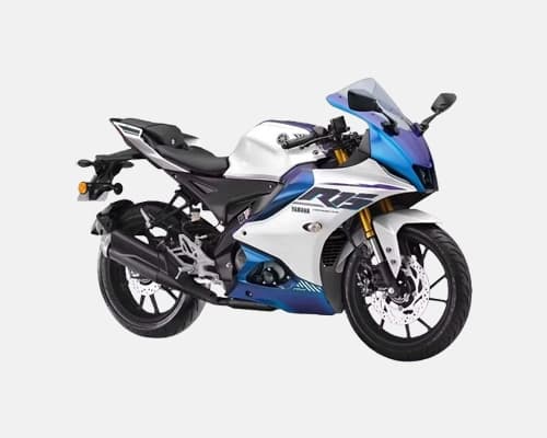 Yamaha bike available on rent