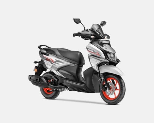 YAMAHA ray zr 125 available on rent in srinagar