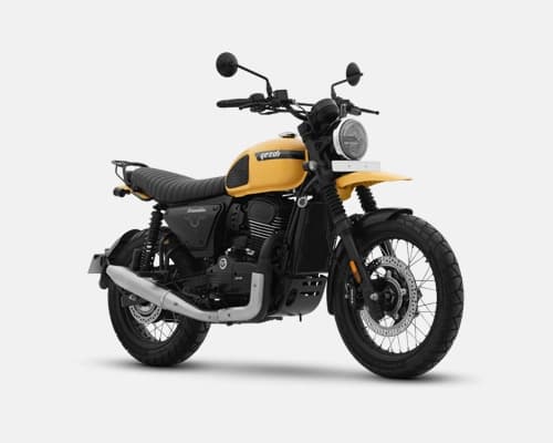 Yezdi bike available on rent in gurugram