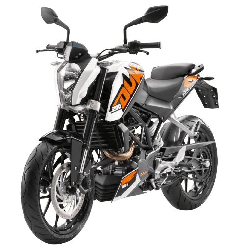 KTM duke 200 available on rent in lucknow