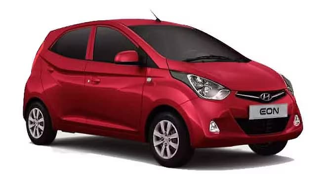 Hyundai eon available on rent in jammu