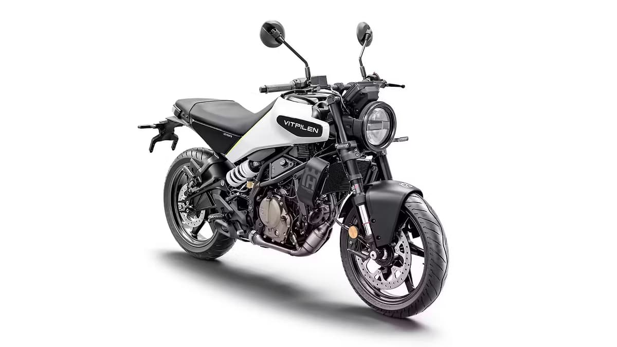 Husqvarna bike available on rent in agartala